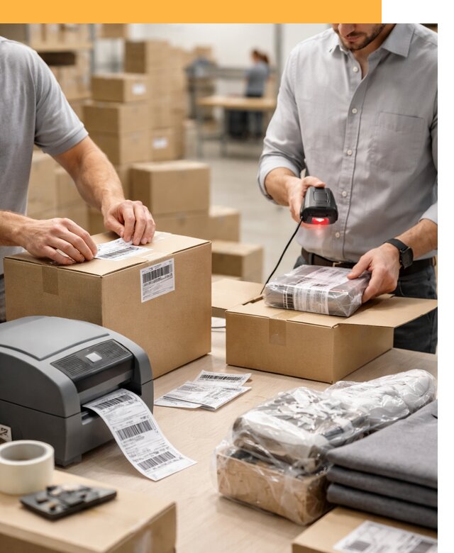 Маркировка импортных товаров от 4812 руб., полное оформление