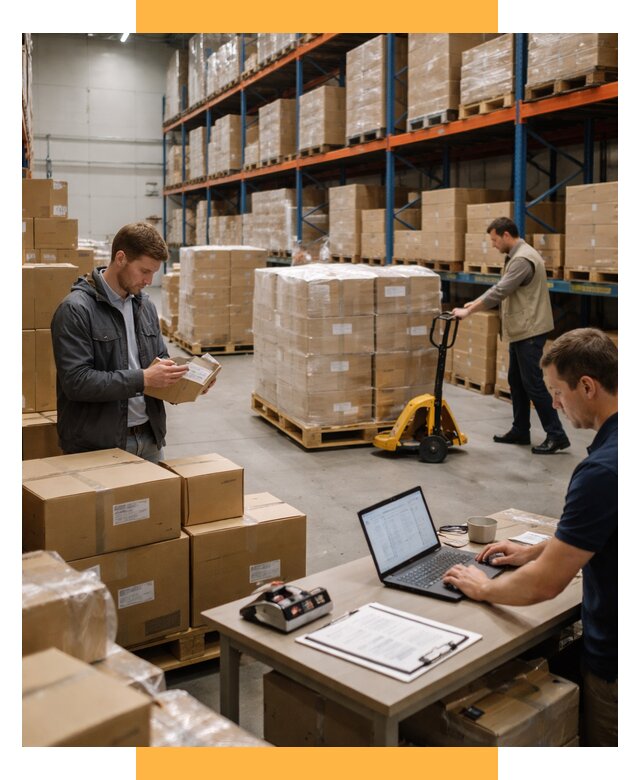 Склад консолидации в Китае и сборный склад от 6951 р. | СетСервис-Ксл