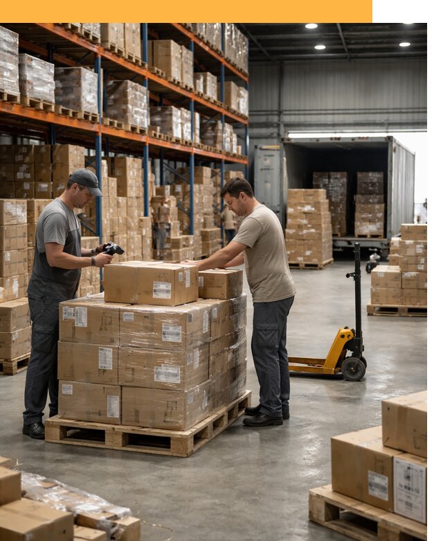 Склад консолидации в Турции прием хранение и экспорт грузов от 5882 руб